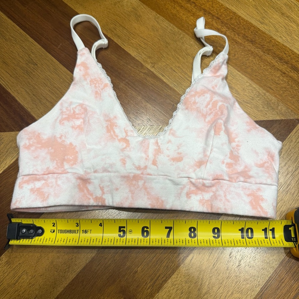 Pact Peach Tie-Dye Bralette organic cotton - Picture 4 of 5